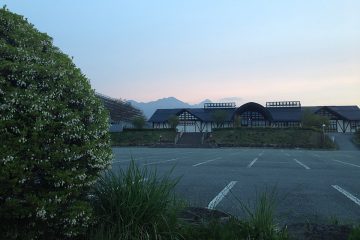 八ヶ岳を望む。（北杜市高根地区）