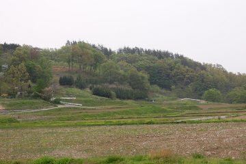 生物相がよければかなりいいところだ。（北杜市長坂地区）