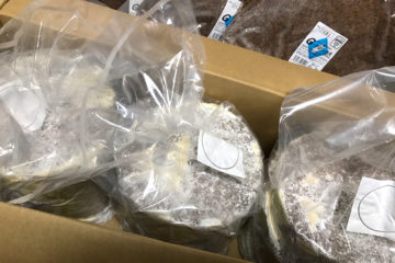 フォーテックさんから届いた「G-ブロック丸 3000cc」12個。